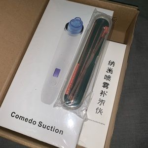 blackhead pore remover,extractor tools, humidifier